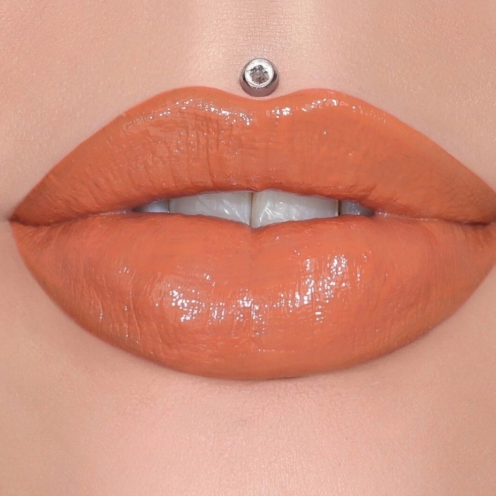 NIB Jeffree Star Full Pigment Supreme Lip Gloss - Nude Garden